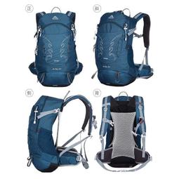 專業網架透氣登山背包藍色40L 歷史價格詳細信息