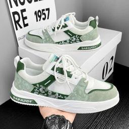 休閒鞋 厚底鞋 跑步鞋 板鞋男 小眾原創男鞋夏季透氣網面防滑網鞋百搭運動休閒小白板鞋男款潮鞋 價格比較,價格查詢,歷史價格詳細信息