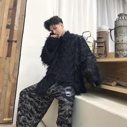 長袖襯衫 韓版寬鬆直條紋側口袋設計 都會休閒襯衫【TJ220165】Doppler 現貨＋預購 歷史價格詳細信息