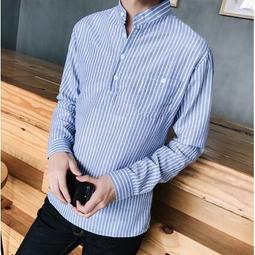 男生長袖襯衫 男港風襯衫 純色襯衫 經典日系復古襯衫 春季ins寬鬆襯衣 棕色 潮流百搭dk襯衣 男 歷史價格詳細信息