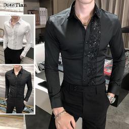 男士絨亮片緊身西裝外套跨境宴會禮服影樓婚禮表演服禮服西裝外套 歷史價格詳細信息