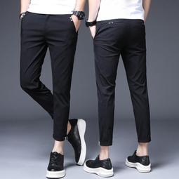 【潮男必備】夏季破洞牛仔褲男 直筒牛仔褲 拼色破壞褲 乞丐褲男生長褲 牛仔破洞褲 寬鬆休閒 工裝褲工作褲個性長褲 歷史價格詳細信息