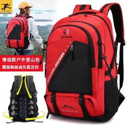 旅行雙肩包男旅遊背包2021新款輕便旅行包大容量休閑戶外登山包女【雲吞】 歷史價格詳細信息