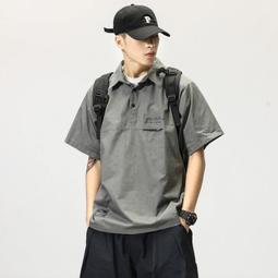 男生上衣短袖T恤透氣美式復古短袖大尺碼男裝寬鬆t恤嘻哈短袖重磅純棉落肩t 男上衣 圓領短袖短t 歷史價格詳細信息