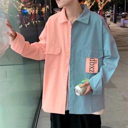 【3色入】長袖襯衫男 挺版襯衫 格紋純棉襯衫外套 大尺碼長袖寬鬆港風日系修身休閒襯衣 翻領雙口袋工裝男士上衣服 歷史價格詳細信息