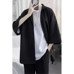 短袖襯衫男 斑馬紋襯衫 港風長袖襯衫 寬松外穿 休閑襯衣 潮流百搭 內搭寸衣外套夏季 現貨免運 歷史價格詳細信息