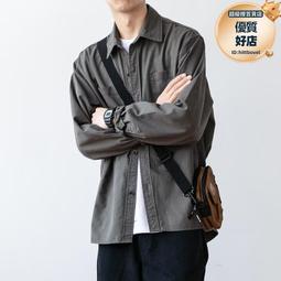 工裝襯衫 百搭純色寬鬆襯衫 休閑短袖袖襯衣潮襯衫 港風 潮流 嘻哈 顯瘦 百搭(CGCW1090)【FIZZE】 歷史價格詳細信息