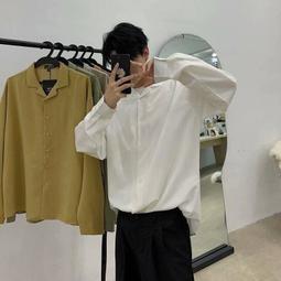 長袖襯衫 韓版襯衫 休閒襯衫 緊身襯衫 免燙襯衫 小版男裝 男士直條紋襯衫 男新款潮流帥氣休閒寸衫 緊身長 歷史價格詳細信息