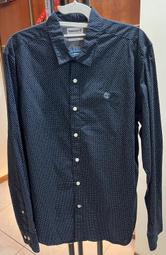 Timberland 男款深寶石藍Gale River純棉長袖牛津襯衫|A2ES5Z16 歷史價格詳細信息