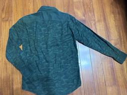 男生二手襯衫 灰藍色碎花 版型挺 休閒/正式皆可 歷史價格詳細信息