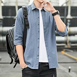 熱賣男士短袖花襯衫 M-5XL 新款襯衫 髮型師修身碎花襯衣男 夏威夷海灘襯衫 青少年百搭上衣 輕薄外套  男生衣著 歷史價格詳細信息