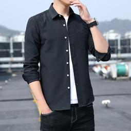 熱賣短袖 七分袖 長袖可選 男生素色襯衫 男士長袖襯衫 商務襯衫 韓版修身男襯衣 商務襯衫 大碼男裝 男士職業襯衫 價格比較,價格查詢,歷史價格詳細信息