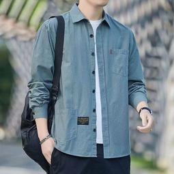 熱賣潮流休閑百搭長袖襯衫男女 長袖襯衫  ins外套襯衫 條紋寬松設計感長袖襯衣外套 休閑韓版百搭襯衣打底衫 歷史價格詳細信息