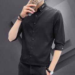 春夏季糖裝男襯ｓ棉麻長袖上ｙ爺爺亞麻中國風中老年人爸爸裝漢f 歷史價格詳細信息