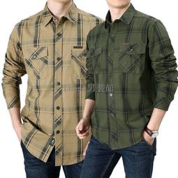 新款男士秋季棉麻長袖襯衫純色立領襯衣純色T恤 外貿 歷史價格詳細信息