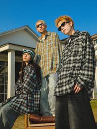 美式復古長袖襯衫老鷹民族 outdoor 古著 vintage 花襯衫木村  woolrich columbia 歷史價格詳細信息