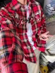 【現貨】格子襯衫 男 長袖 襯衣 男士 薄外套 襯衫 男士秋季寬松潮牌長袖 襯衣 休閑免燙潮流上衣服 男新款 歷史價格詳細信息