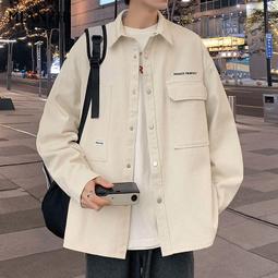 春秋季美式簡約工裝褲男街頭寬鬆收口煙管褲子男韓版束腳休閒長褲 歷史價格詳細信息