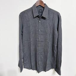 MOMO 古著商號 HUGO BOSS 黑標 長袖襯衫 39號 歷史價格詳細信息