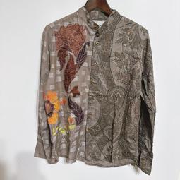 古著 拼接長袖襯衫 尺寸XL 九成新 歷史價格詳細信息