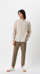 【UNIQLO】淺駝色棉絨西裝外套 M號 歷史價格詳細信息