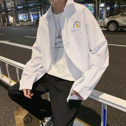 ６９９免運丶長袖襯衫男士春季新款韓版時尚潮流帥氣寬鬆開衫工裝襯衣外套個性男裝男性服飾休閒服裝丶FE16848 歷史價格詳細信息