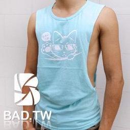 壞男愛世界《 BF限量款 - 合身超彈性挖背背心 (黃底咖啡邊) 》【S / M / L / XL 】(潮T、上衣、短袖、服飾) 歷史價格詳細信息