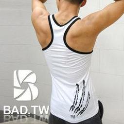 《台灣黑熊限量款 - 超舒適合身彈性挖背背心 (黃底咖啡邊) 》【S / M / L / XL 】 歷史價格詳細信息