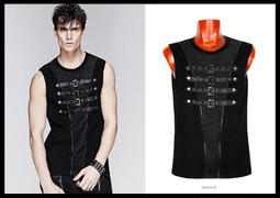 ＊mini PUNK LOLO＊ 龐克個性街頭-厄夜欉林狩魔獵人骷髏頭銀鏈皮質造型口罩(中性.MK005)PUNK 歷史價格詳細信息