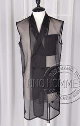 《TINO HOMME》2015秋冬新款韓版非主流不規則剪裁繫帶長袖襯衫訂做款加大尺碼6XL 歷史價格詳細信息