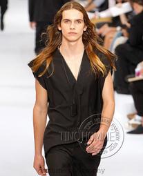 《TINO HOMME》2016春夏新款非主流日韓版不規則剪裁斜釦長袖襯衫加大尺碼6XL訂做款 歷史價格詳細信息