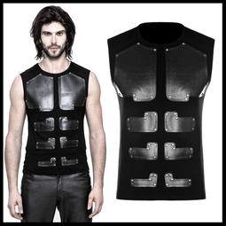 ＊MINI PUNK LOLO＊歐洲中古世紀-暗黑時代亞瑟王傳說雙口袋金屬拉鍊個性造型軍裝襯衫(OY-875)PUNK 歷史價格詳細信息