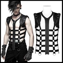 ＊MINI PUNK LOLO＊黑暗龐克視覺-暗黑戰略部隊機密任務雙口袋個性造型襯衫(WY-1012)PUNK 歷史價格詳細信息