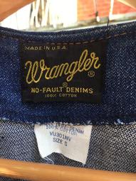 WRANGLER 藍哥 低腰小直筒刷舊 美國製 現貨31*32 歷史價格詳細信息