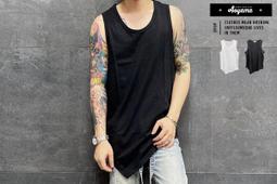[青山AOYAMA] 長版背心 歐美潮流春夏必備 長版開衩背心 可單穿【A1051】內搭背心 韓組 坦克背心 歷史價格詳細信息