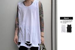 [青山AOYAMA] 長版背心 歐美潮流春夏必備 長版開衩背心 可單穿【A1051】內搭背心 韓組 坦克背心 歷史價格詳細信息