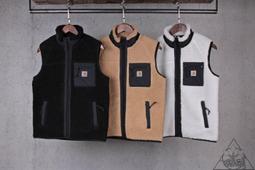 Carhartt WIP Prentis Liner白色抓絨外套 羔羊毛 搖粒絨 保暖 XS 歷史價格詳細信息