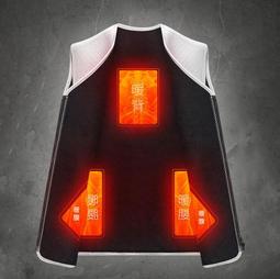 智能發熱馬甲 電熱保暖衣 發熱背心 USB發熱馬甲 恆溫保暖馬甲 發熱保暖衣 男女同款加熱背心 十一區發熱背心 控溫背心 歷史價格詳細信息