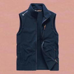 金屬拉鍊背心男 2色M-2XL 小眾寬鬆休閒無袖背心 夏季素色薄款上衣 歷史價格詳細信息