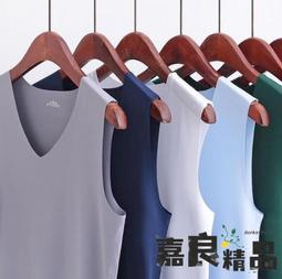 素色冰絲男士背心 青運動緊身男汗衫打底衫無袖馬甲-毛毛男裝 歷史價格詳細信息