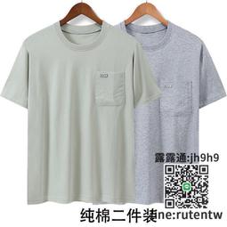 短袖T恤男中老年爸爸裝半袖翻領條紋T恤寬松大碼polo衫 polo衫男 工作服 長袖上衣 T恤男 襯衫男 純棉-滿599免運 歷史價格詳細信息