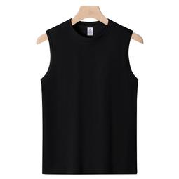 重磅純棉背心男夏季寬鬆運動健身坎肩無袖T恤男短袖T大碼男性服飾流行男裝休閒服裝『EA15291』『愛衣閣』 歷史價格詳細信息