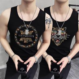 夏季男士棉背心男健身透氣吸汗背心運動彈力跨欄打底 排汗背心 吊嘎 男性內衣 背心男 男生背心 純棉背心 內搭衣满599免運 歷史價格詳細信息