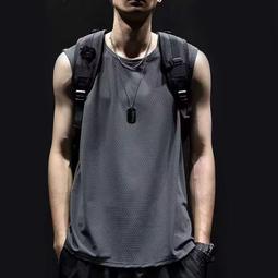 無袖背心男士夏季冰絲純色上衣坎肩無痕連帽上衣青年薄款健身汗衫無袖t恤男 坎肩 背心男生 純棉背心 大學T 落肩背心 歷史價格詳細信息