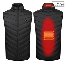 電熱馬甲 發熱背心 充電加熱馬夾 男女可穿 可調節大小馬甲背心智能加熱14415 歷史價格詳細信息