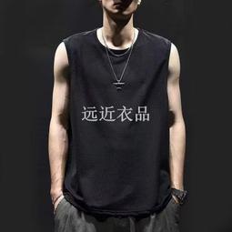 無袖背心男士夏季冰絲純色上衣坎肩無痕連帽上衣青年薄款健身汗衫無袖t恤男 坎肩 背心男生 純棉背心 大學T 落肩背心 歷史價格詳細信息