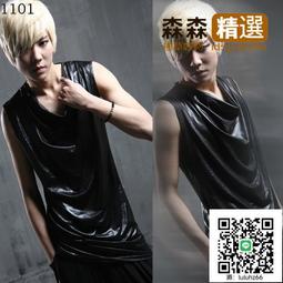 Ω依枝獨袖Ω夜店新款大碼潮流個性男士透視長袖襯衫  [滿300出貨] 歷史價格詳細信息