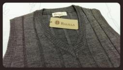 義大利名牌~【ARMANI COLLEZIONI】黑灰毛呢側邊口袋直筒美褲 ~8888 歷史價格詳細信息