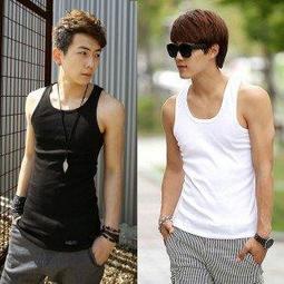 背心男羅紋背心 排汗背心 涼感背心男 古著背心 麂皮絨無袖背心T恤男女爆款美式復古歐貨小眾運動情舊無袖上衣夏h-毛毛男裝 歷史價格詳細信息