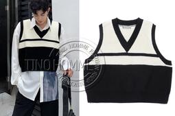 《TINO HOMME》2019秋冬新款不規則剪裁日韓版英倫風OVERSIZE絲絨蕾絲小立領襯衫 歷史價格詳細信息